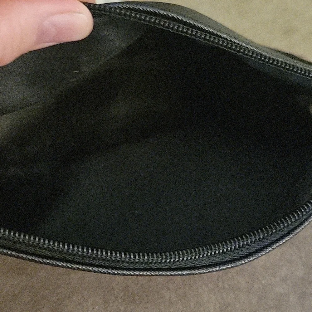 5/$25 Black Wristlet Makeup Bag